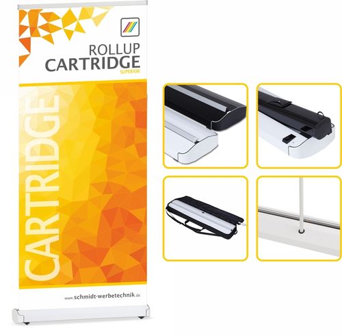 Roll-Up-Display CARTRIDGE SUPERIOR